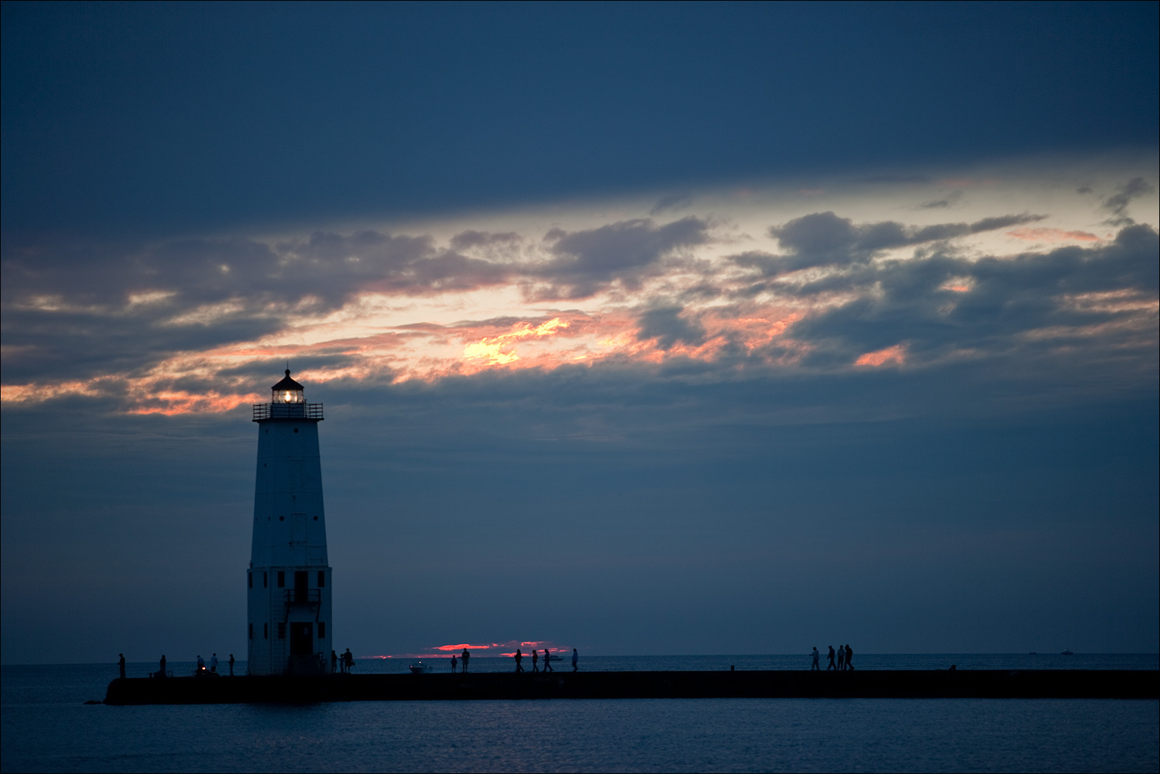 Lighthouse, Michigan