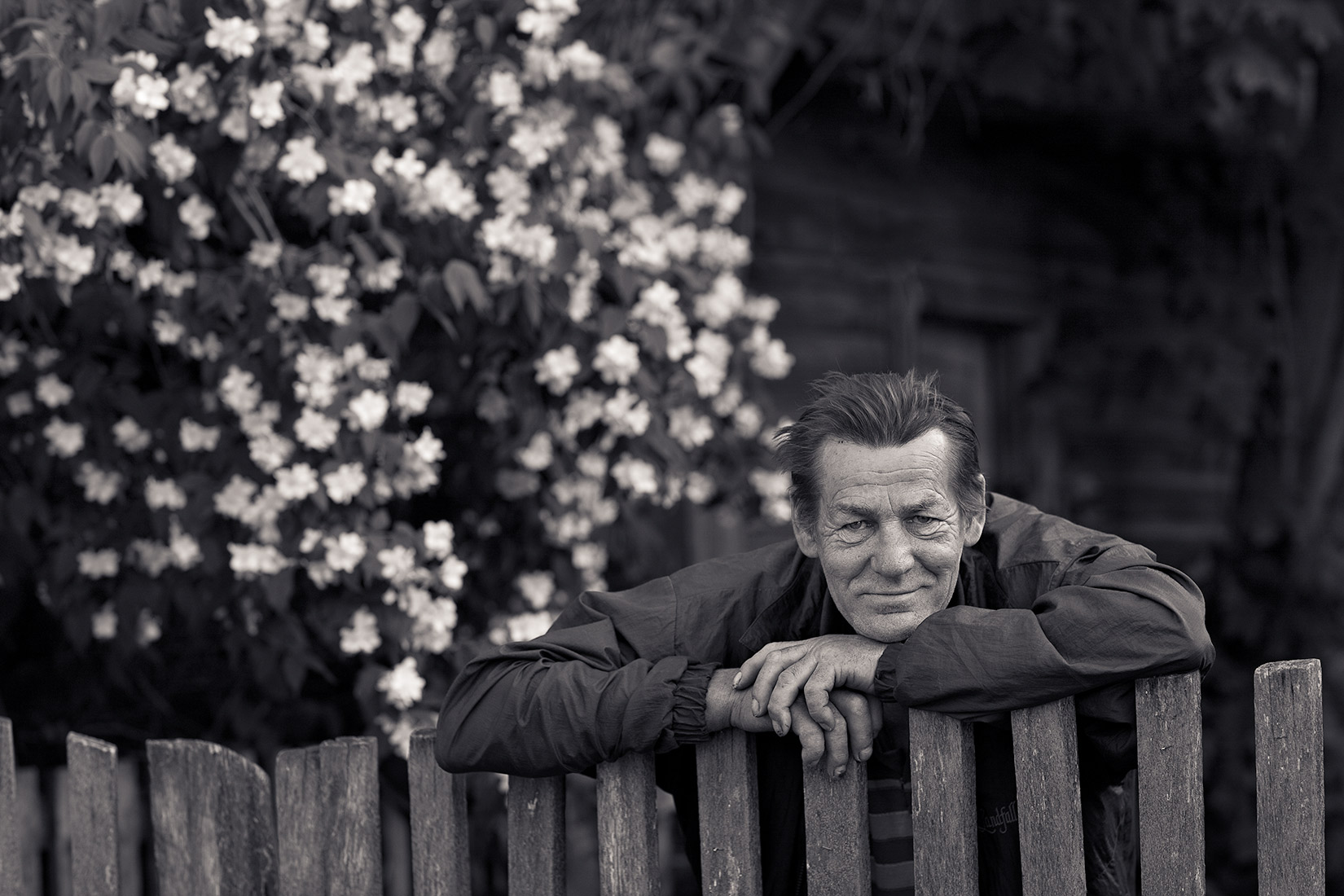 Polish farmer, portrait