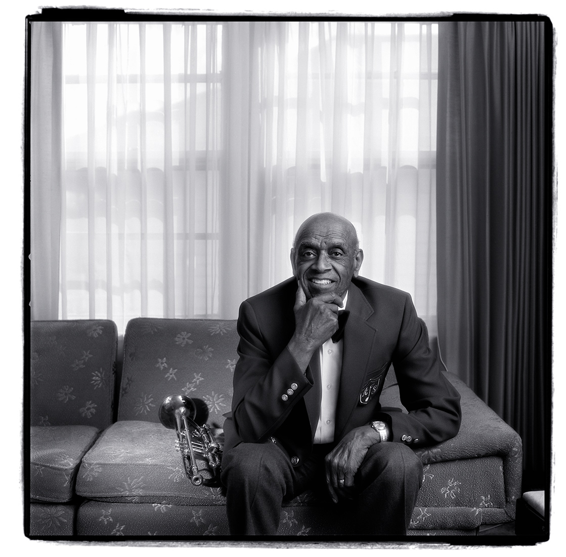 Booker-Washington, Kansas City jazz, portrait
