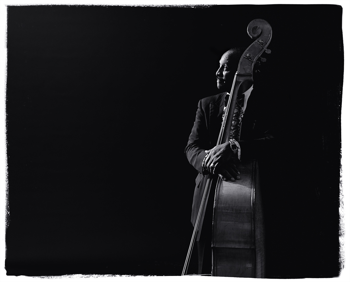 Lucky Wesley, Kansas City jazz, portrait