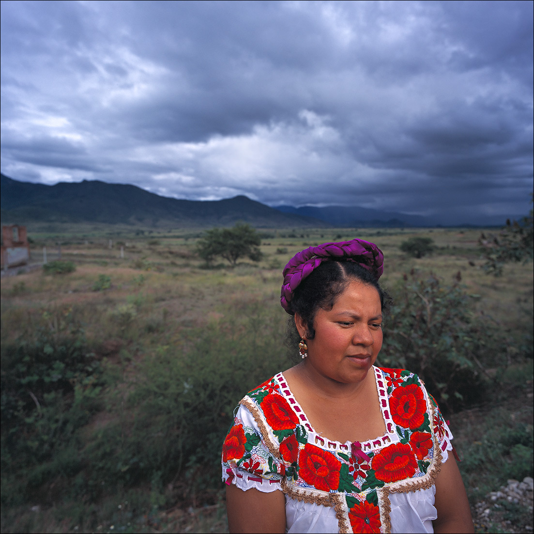 Maria Luisa, Zapotec Women of Oaxaca