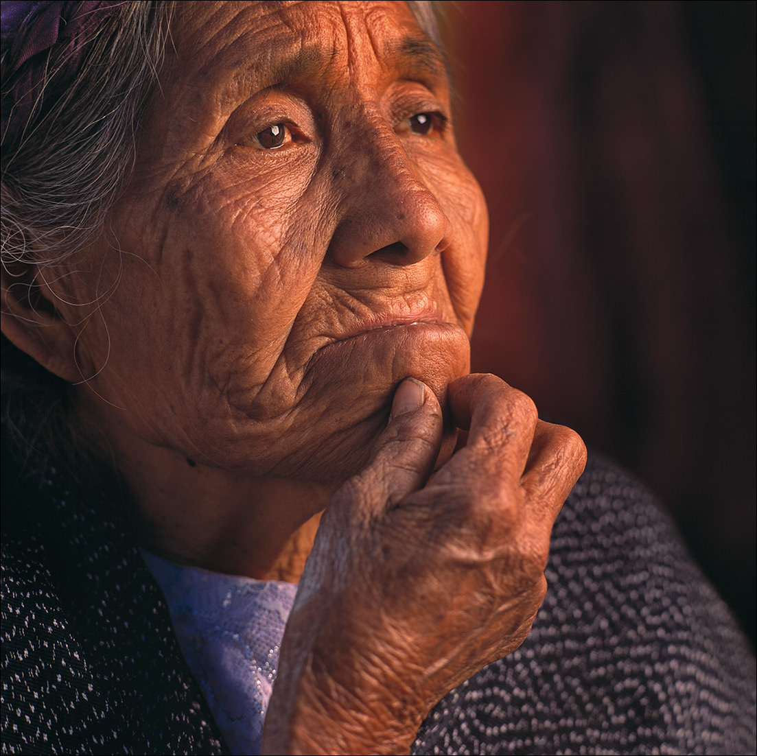 Pilar, Zapotec Women of Oaxaca